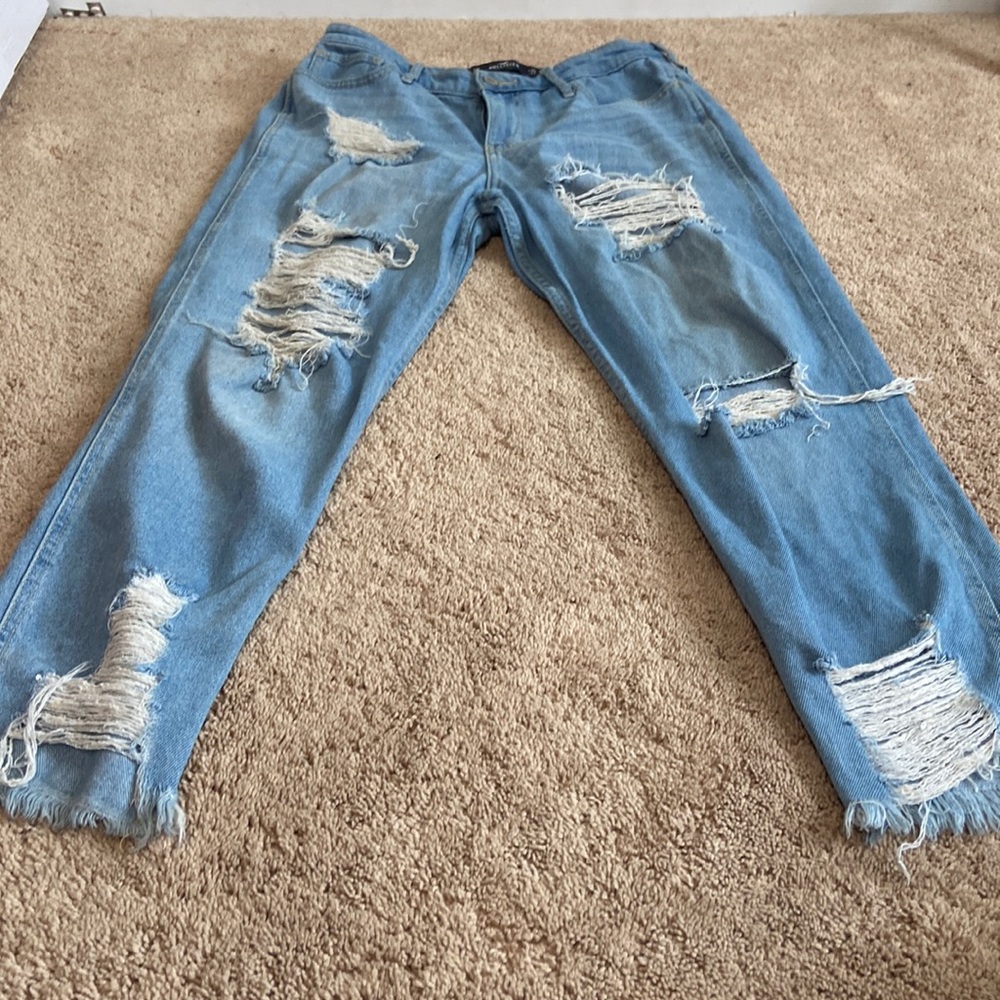 Low rise loose fitted  jeans